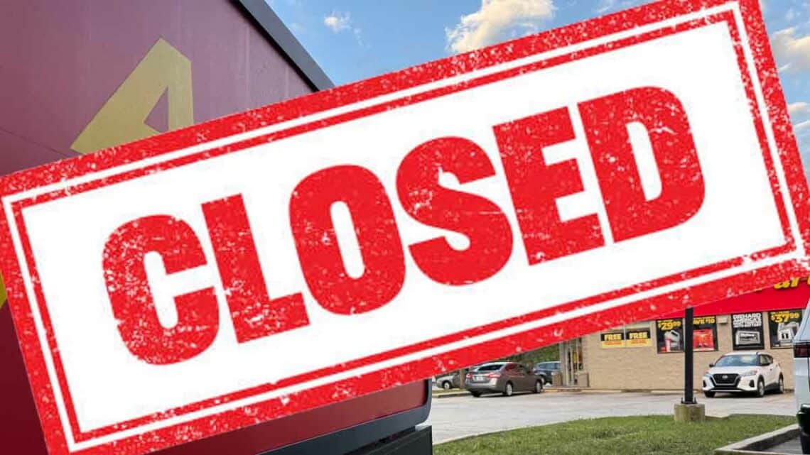 Advanced Auto Parts closing