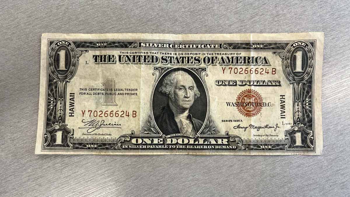 Check your wallet for this $1 bill: It could be worth $30,000