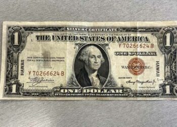 Check your wallet for this $1 bill: It could be worth $30,000