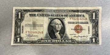 Check your wallet for this $1 bill: It could be worth $30,000