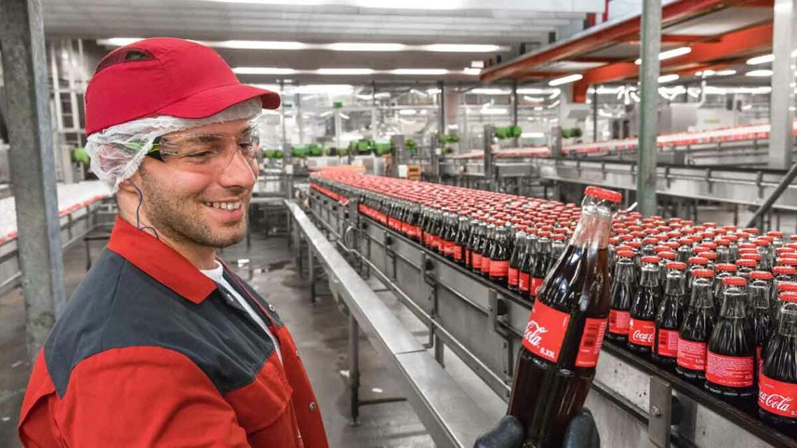 Coca-Cola employment