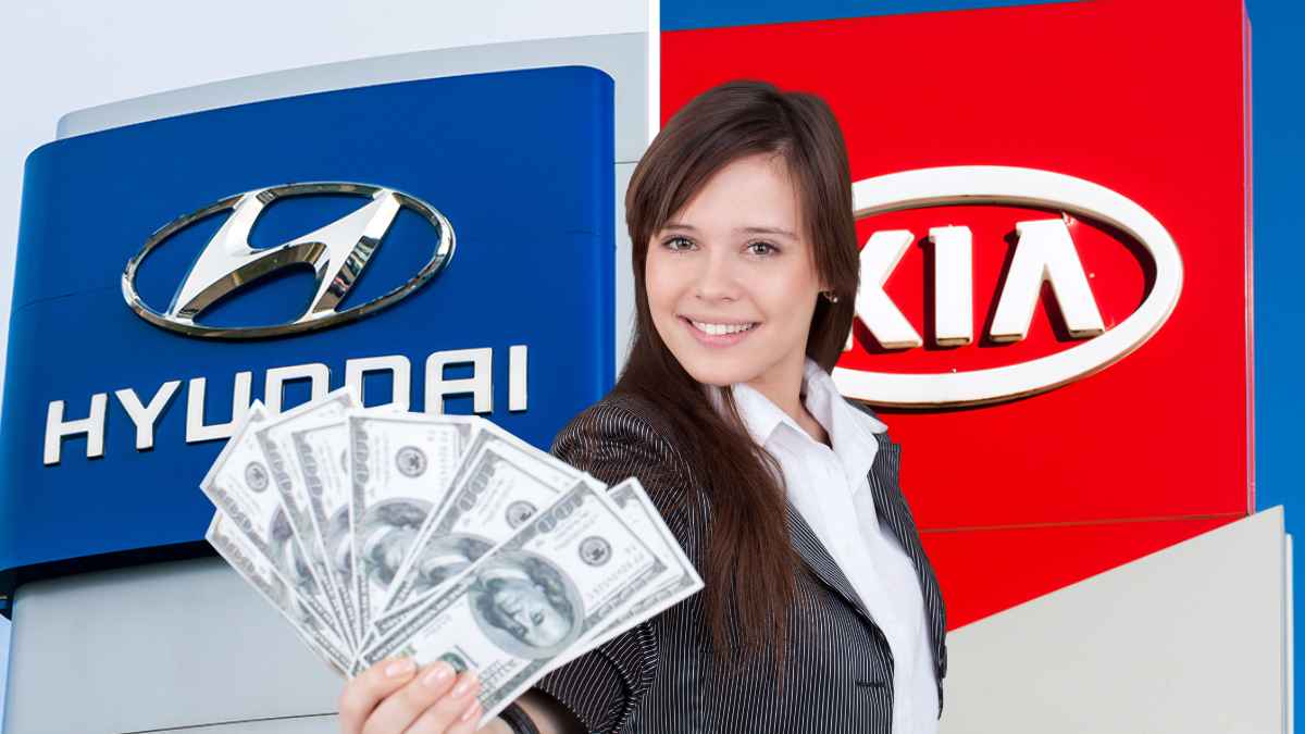 Hyundai and KIA 3.000 dollars