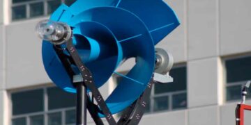 revolutionary silent wind turbine