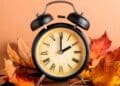 The end of daylight saving time