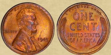 Penny coin Lincoln