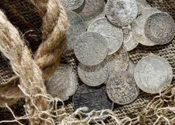 A builder finds a historic treasure trove of medieval coins more than 700 years old.