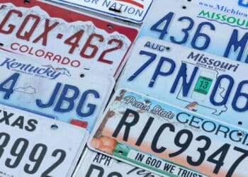 Bad news for Washington drivers: will impose stiff fines starting in 2025 for license plate concealment