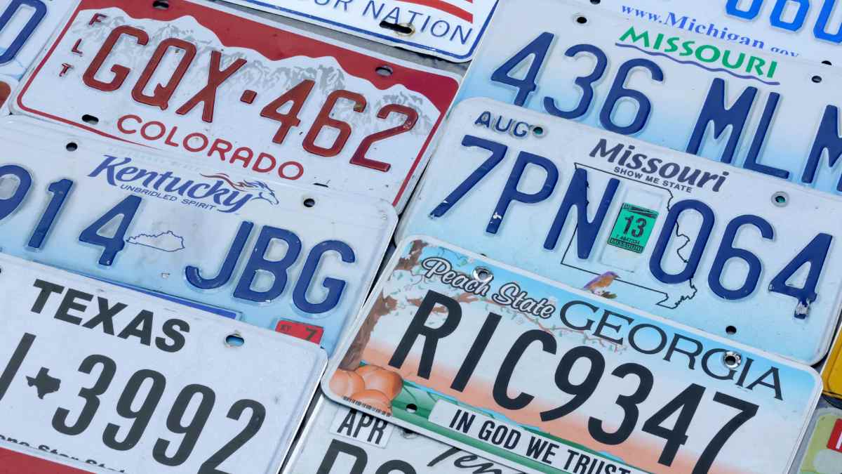 Bad news for Washington drivers: will impose stiff fines starting in 2025 for license plate concealment