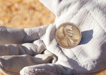 The erroneous 1983 copper cent, which has sold on the coin buying and selling market for more than $30,000.