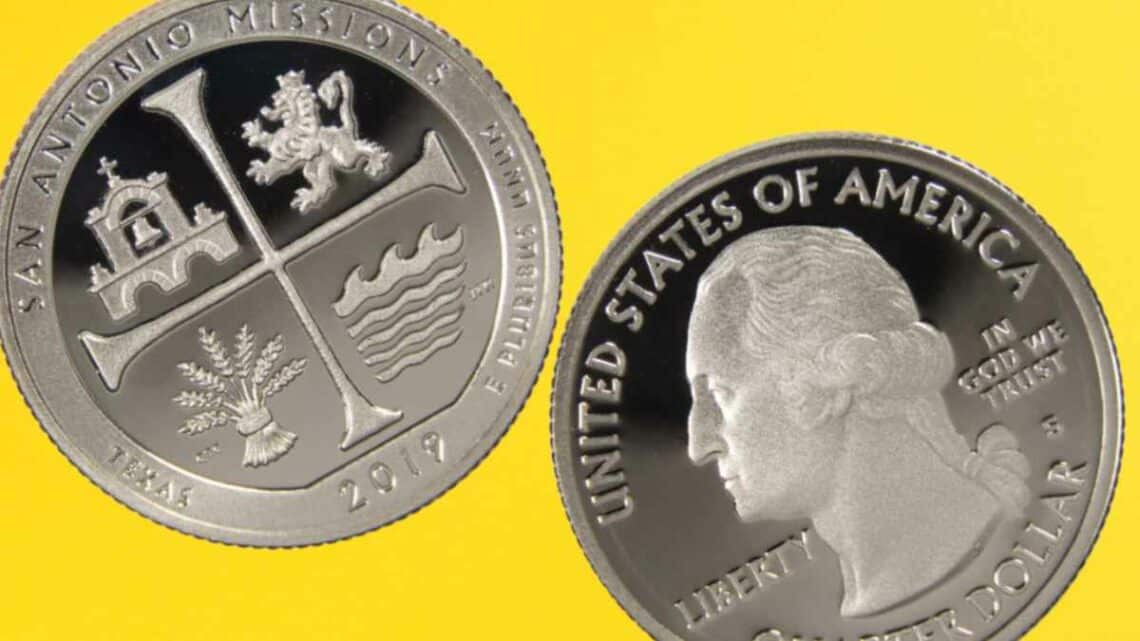 This 25-cent coin is worth $75,000 dollars