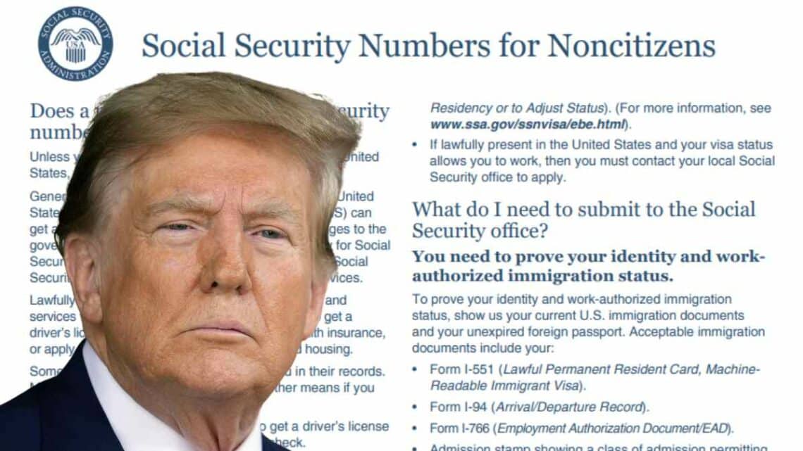 Trump has made it clear — immigrants won't collect Social Security in 2025 without filing these documents with the SSA