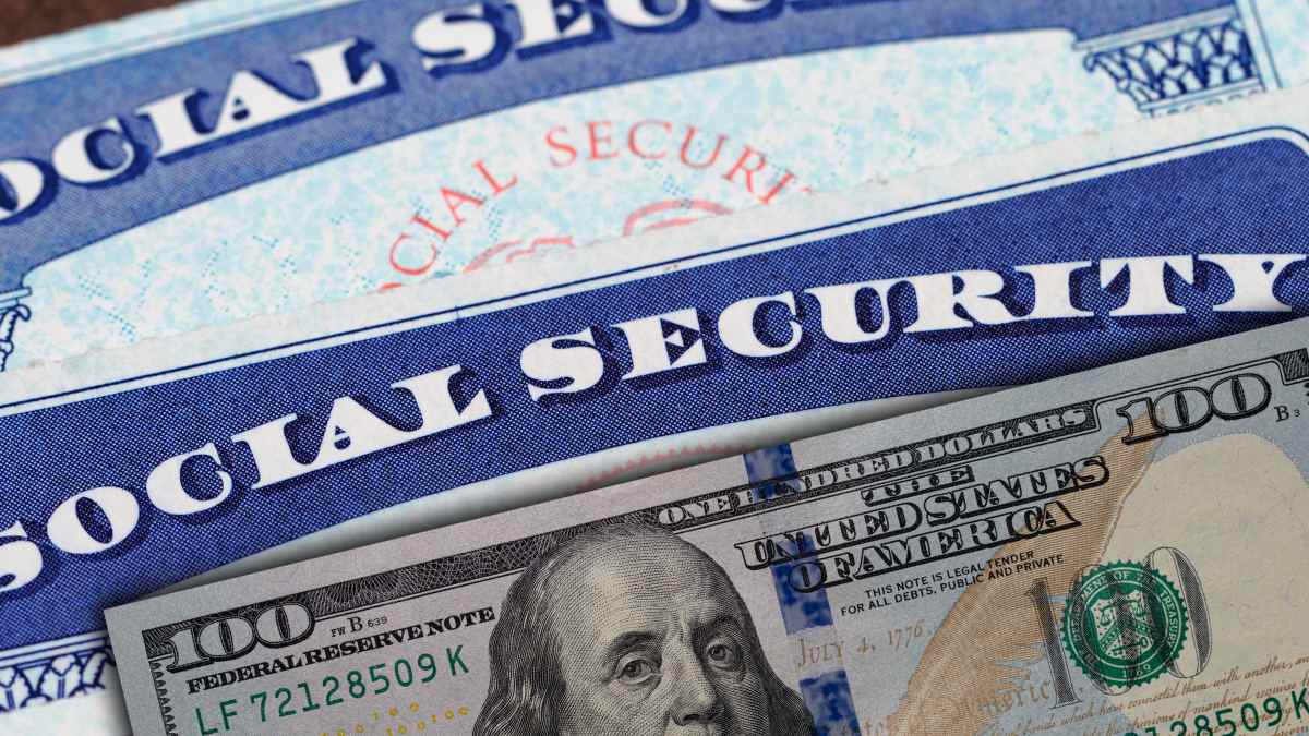 December Social Security check