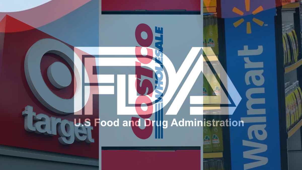 Official notice to Walmart, Target and Costco: a new FDA law will forever change the way you sell food starting in 2025