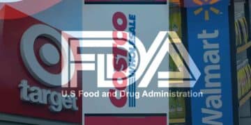 Official notice to Walmart, Target and Costco: a new FDA law will forever change the way you sell food starting in 2025