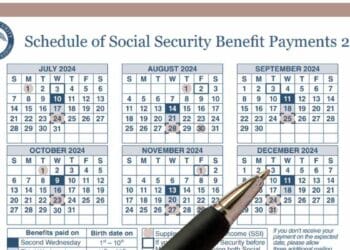 Social Security SSI payments December Seniors