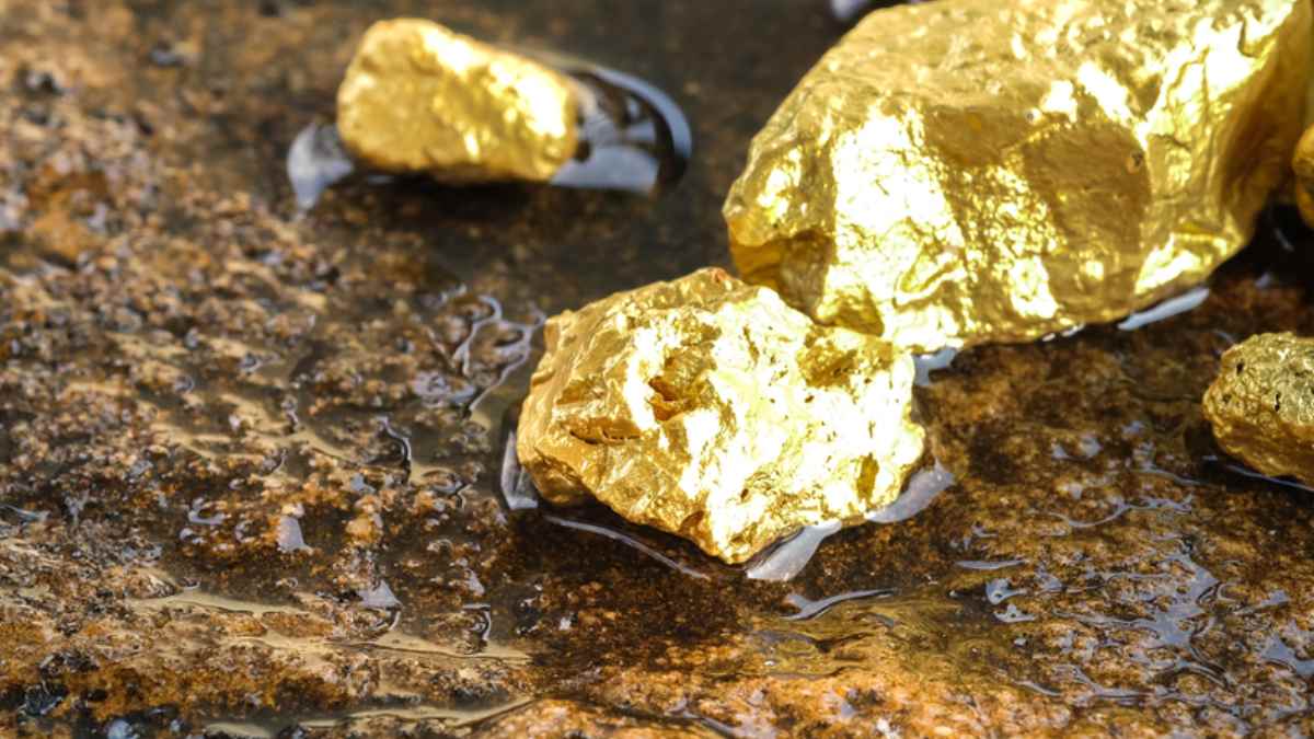 A supergiant gold mine is discovered: its value could exceed 80 billion dollars