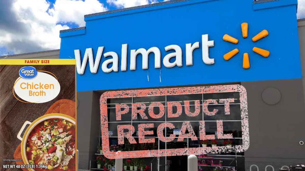 Be careful with your chicken broth: Walmart asks to discard the product for being in bad condition