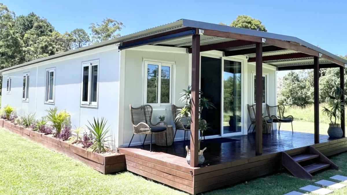 Buy your first prefabricated house for $9,600 on Amazon: 3 bedrooms, 1 bathroom and kitchen