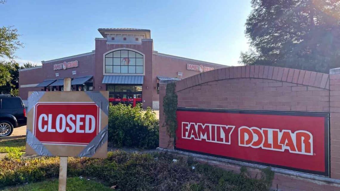 Family Dollar confirms the closure of a large number of stores by 2025