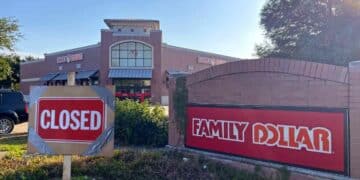 Family Dollar confirms the closure of a large number of stores by 2025