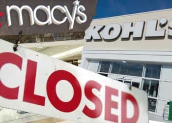 Farewell to Macy's and Kohl's: here is the complete list of stores closing their doors