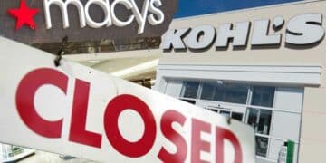 Farewell to Macy's and Kohl's: here is the complete list of stores closing their doors