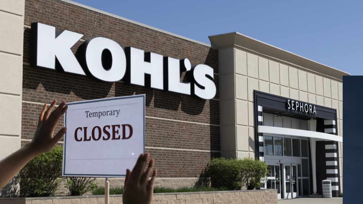 Kohl's announces closure of more than 20 stores nationwide. The truth behind the decision