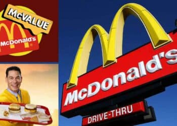 McDonald's celebrates with John Cena: new McValue menu available now