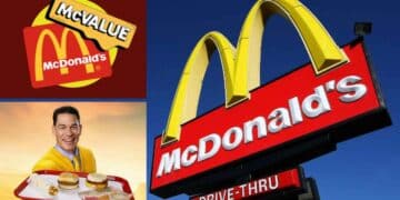 McDonald's celebrates with John Cena: new McValue menu available now