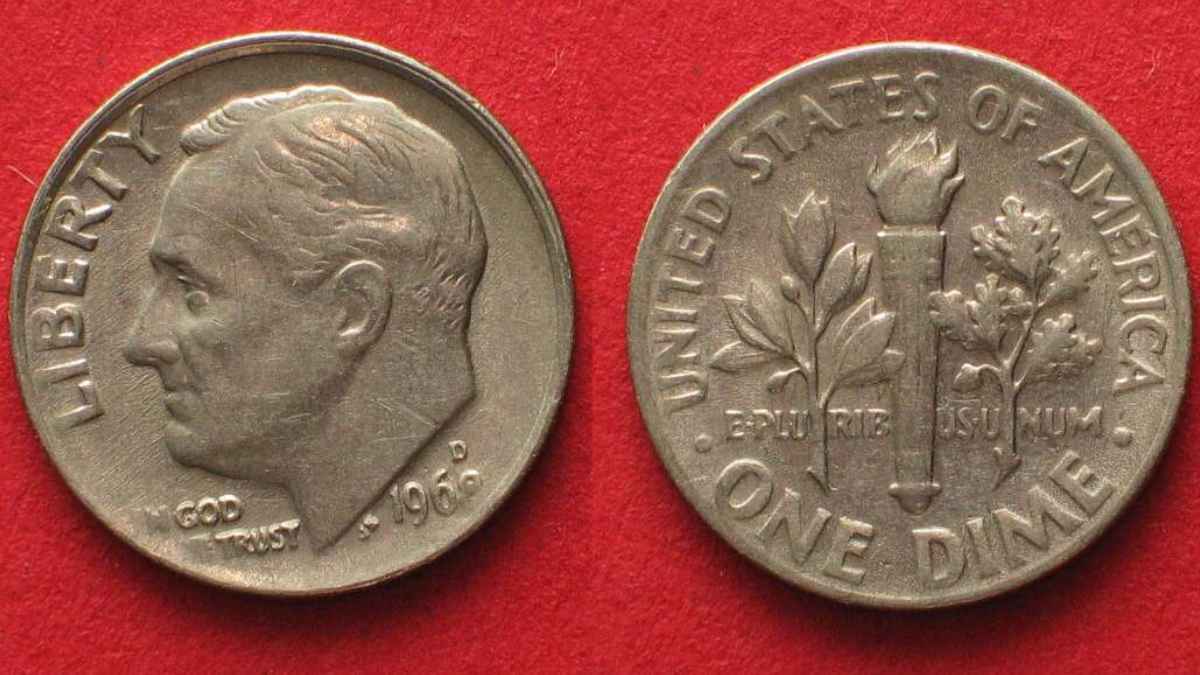 The two rarest 10-cent coins in circulation: their value exceeded $500,000