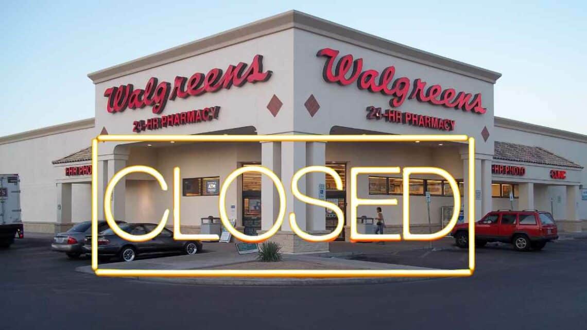 U.S. drugstore closure alert: these are the reasons why more than 1,200 stores will close by 2025