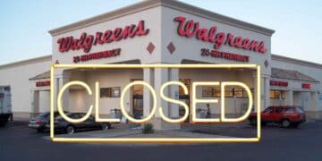 U.S. drugstore closure alert: these are the reasons why more than 1,200 stores will close by 2025