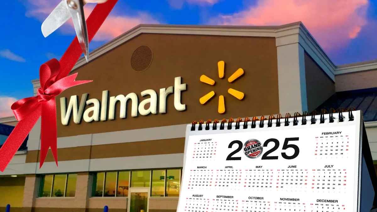 Walmart announces 2025 expansion across the United States: see list of new stores