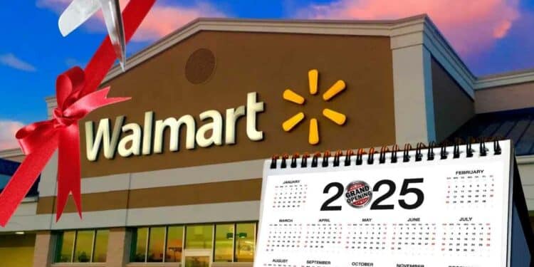 Walmart announces 2025 expansion across the United States: see list of new stores