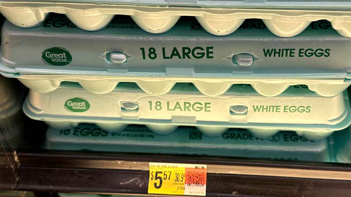 Walmart egg price hike: customers complain about excessive costs