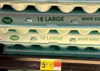 Walmart egg price hike: customers complain about excessive costs