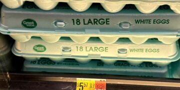 Walmart egg price hike: customers complain about excessive costs