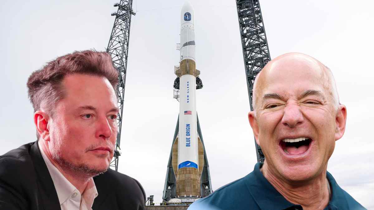 Competition with Elon Musk is real: Jeff Bezos' rocket ride, New Glenn, begins