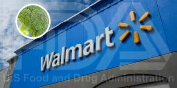 FDA Alert: Walmart recalls broccoli in 20 states due to listeria risk.