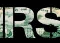 IRS tax penalty 2024 Image of the IRS with dollar bills and the Capitol, representing new fines for erroneous returns.