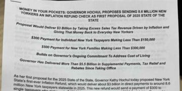 New York State to send $500 checks to more than 8 million citizens: complete list