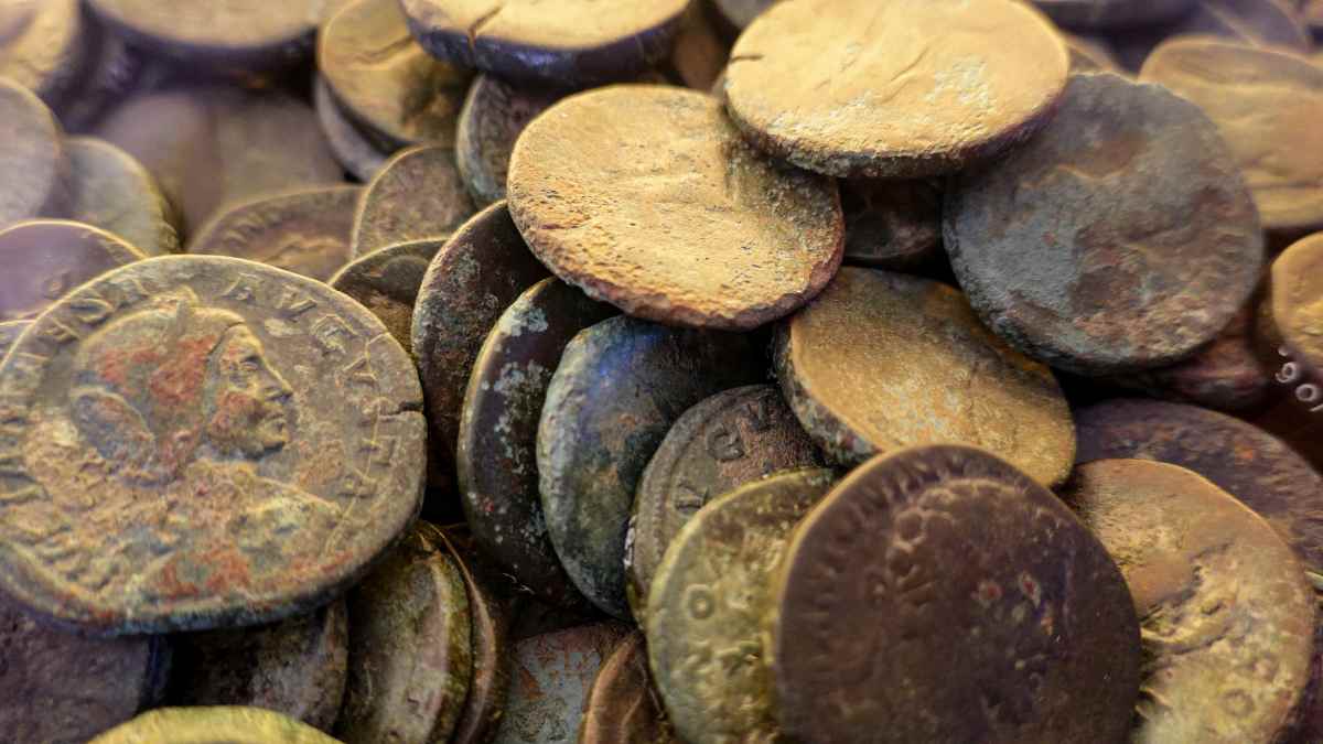 15,000 rare coins from WWII hiding place heading to May 20 2025 auction