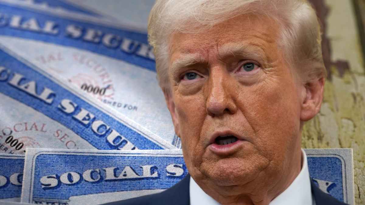 Social Security cards backdrop stressing May 2025 payment dates for retirees and disability recipients