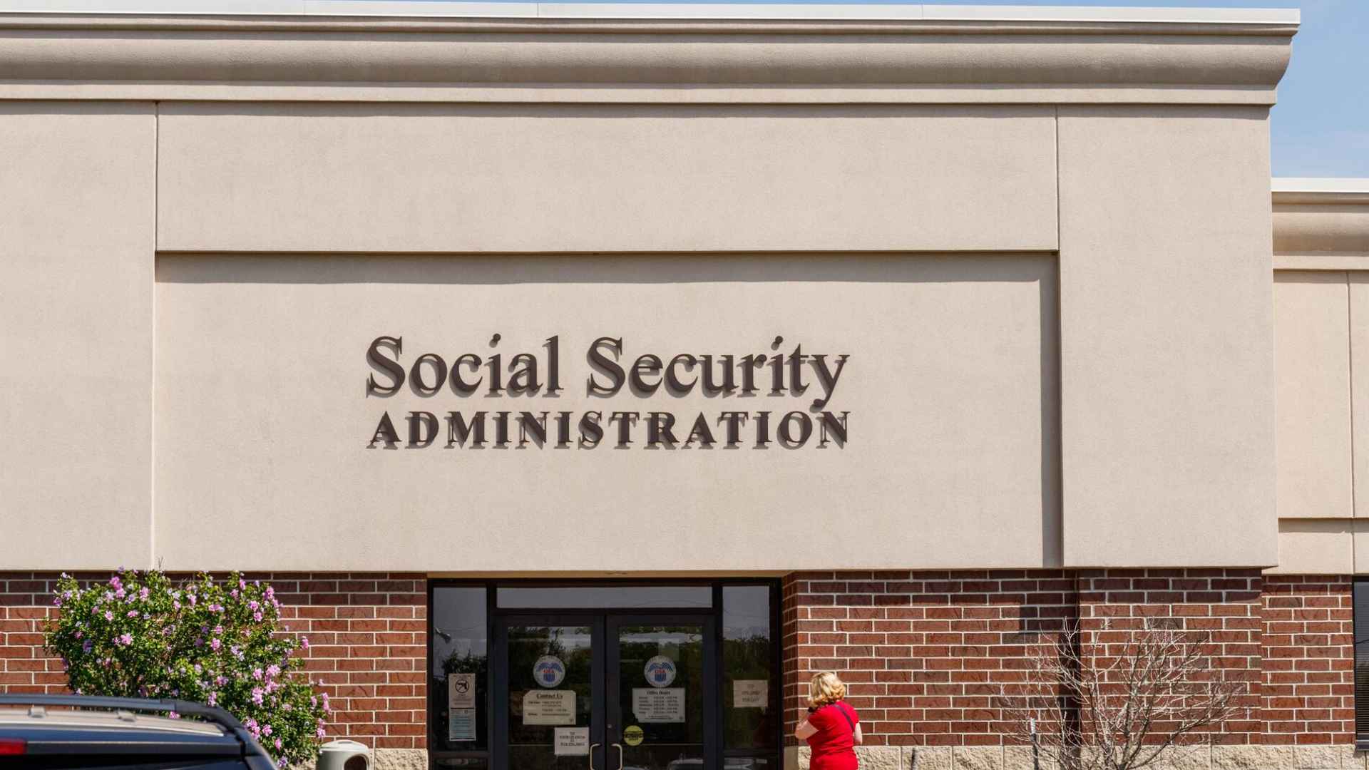 Exterior of a Social Security Administration office where beneficiaries can now receive direct deposit payments
