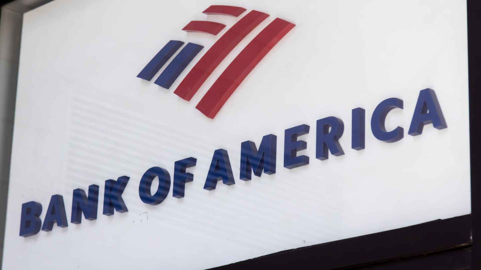 Bank of America logo illustrating US branch closures by 2025