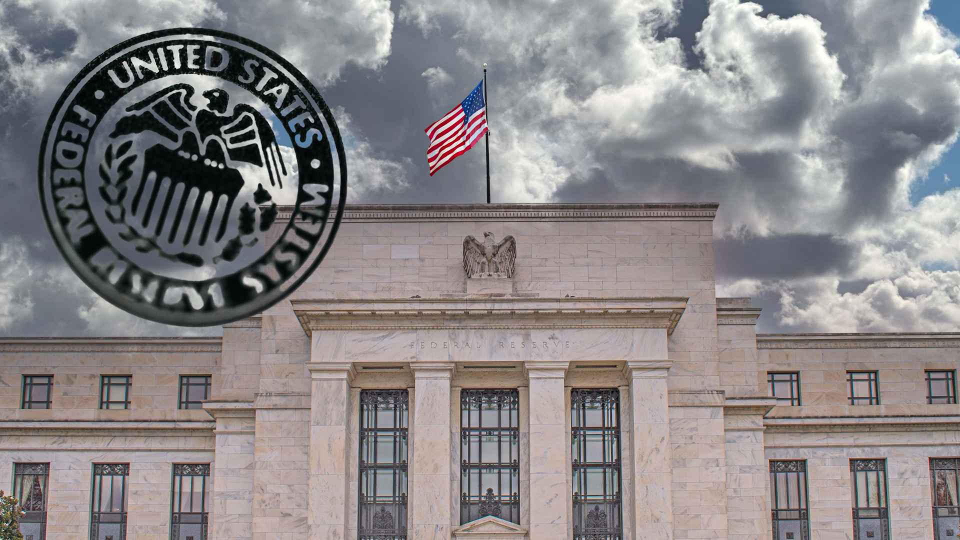 Exterior of the U.S. Federal Reserve building with seal, related to lowest-paying college degree data