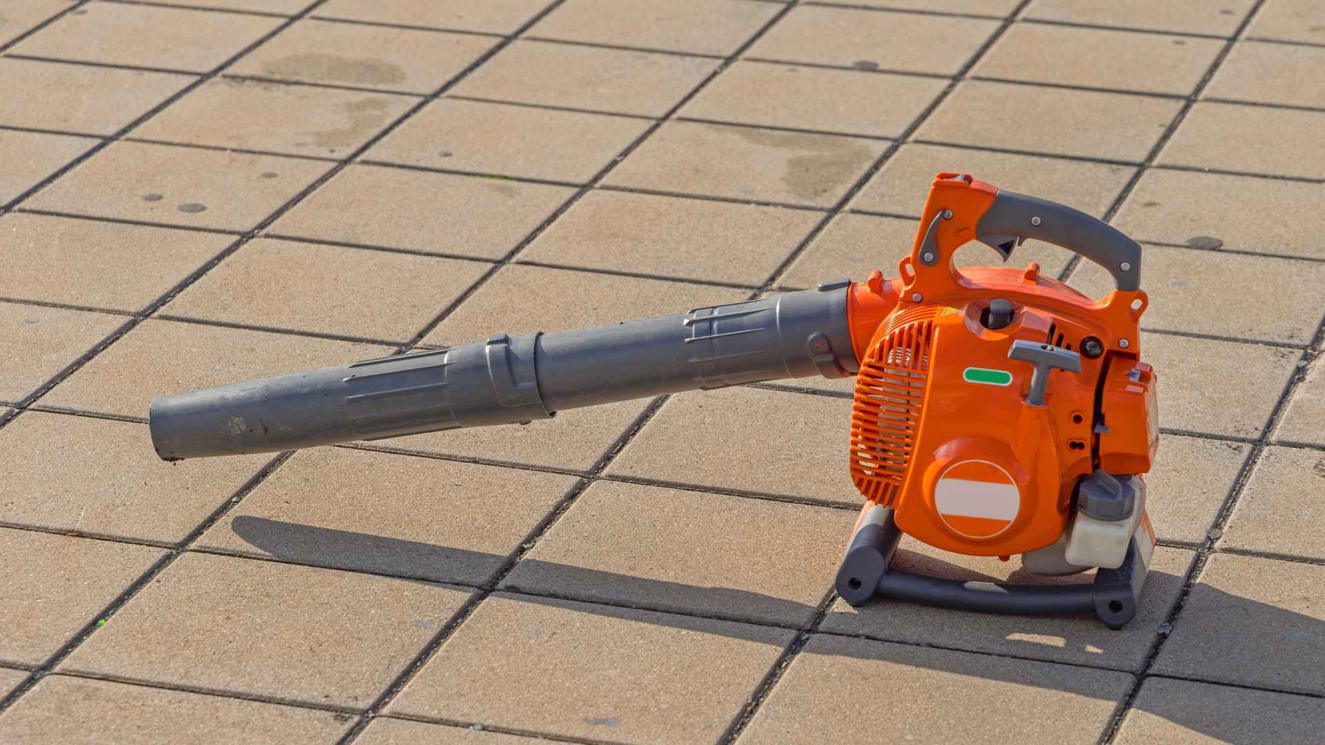 Orange gas-powered leaf blower banned in Montgomery County, fines of $500 in effect