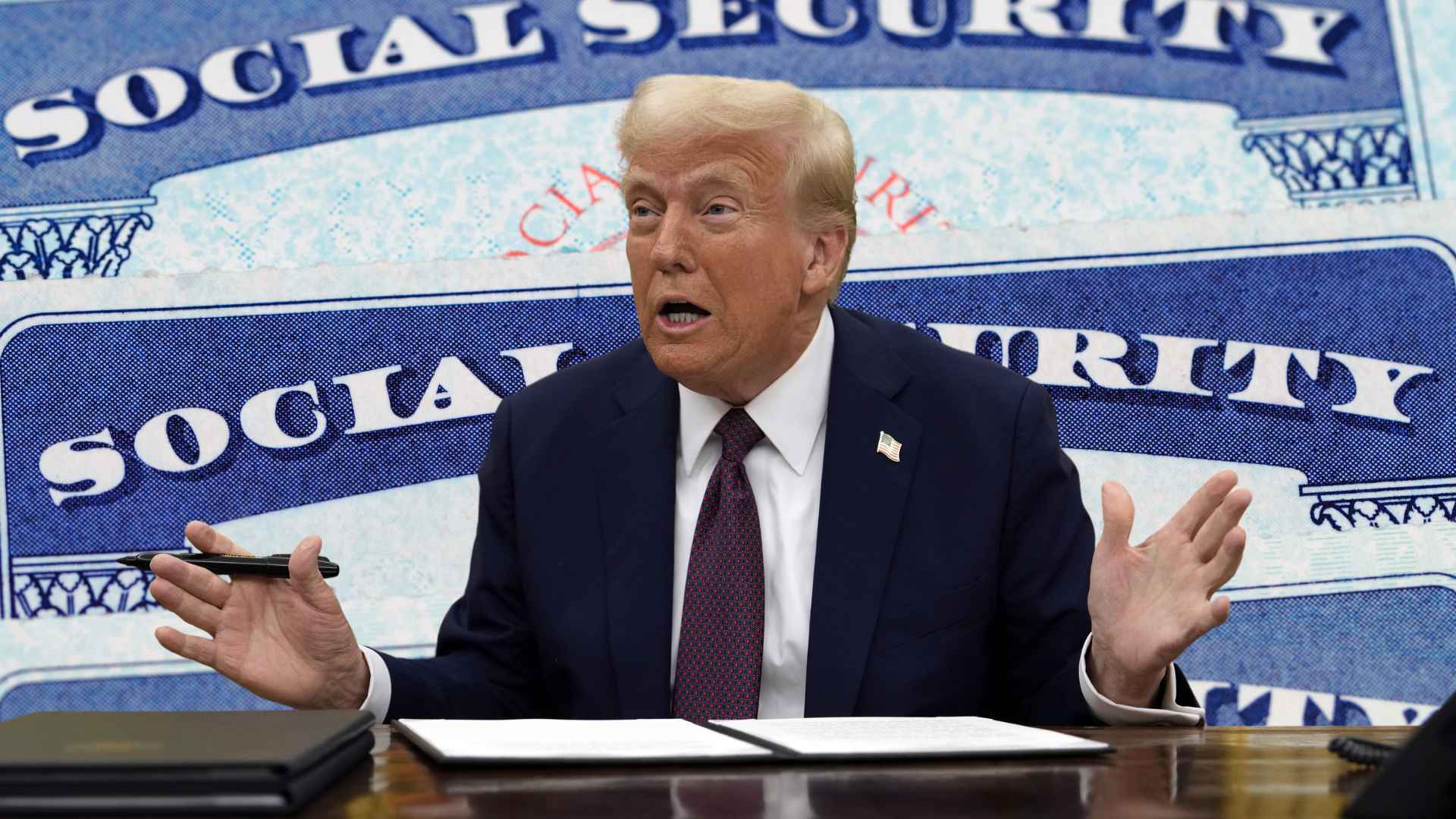 President Trump announces major Social Security adjustment impacting 51 million senior citizens