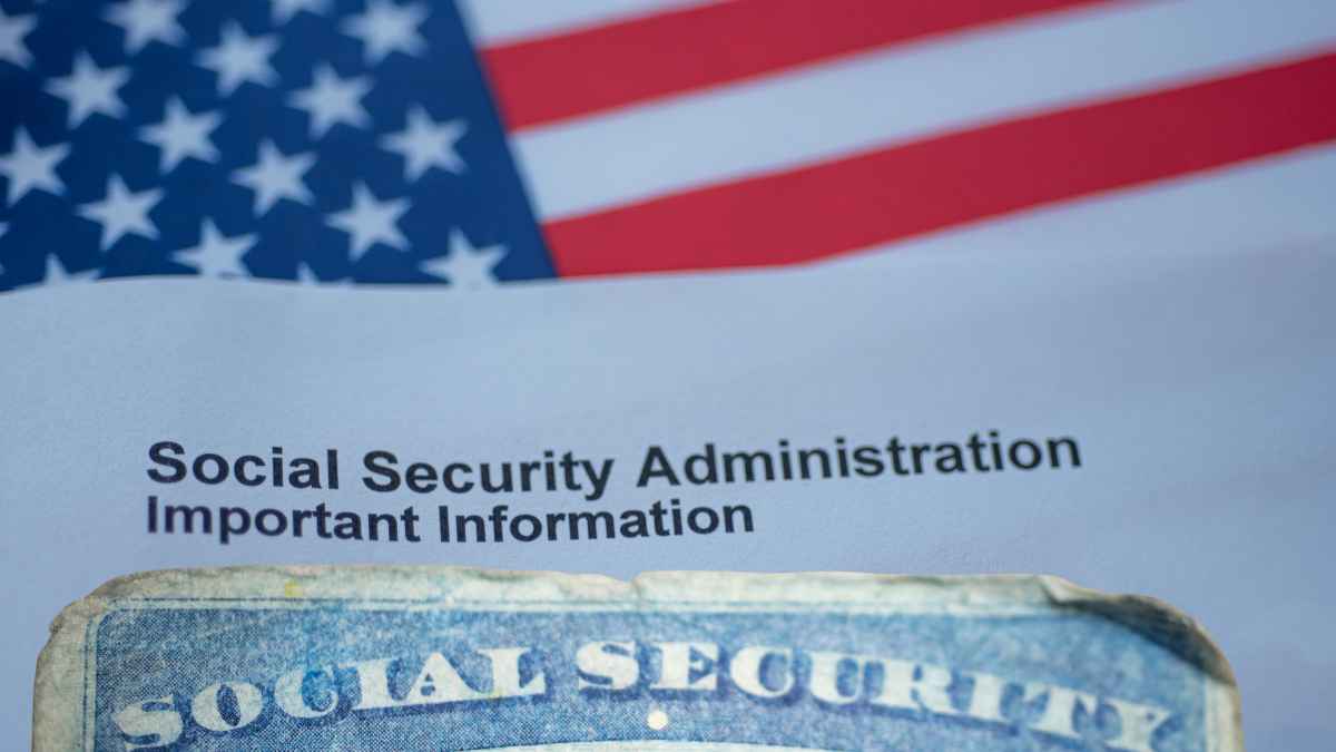 Social Security Administration letter advising SSDI recipients to report important situations