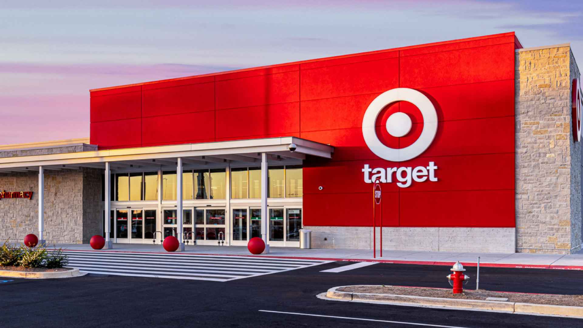 Front view of a modern Target store ahead of summer 2025 U.S. expansion with early opening in NYC